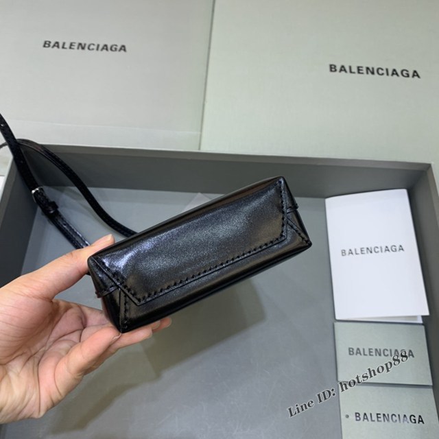 Balenciaga專櫃爆款mini手提購物袋 巴黎世家新潮迷你手機包 fyj1586